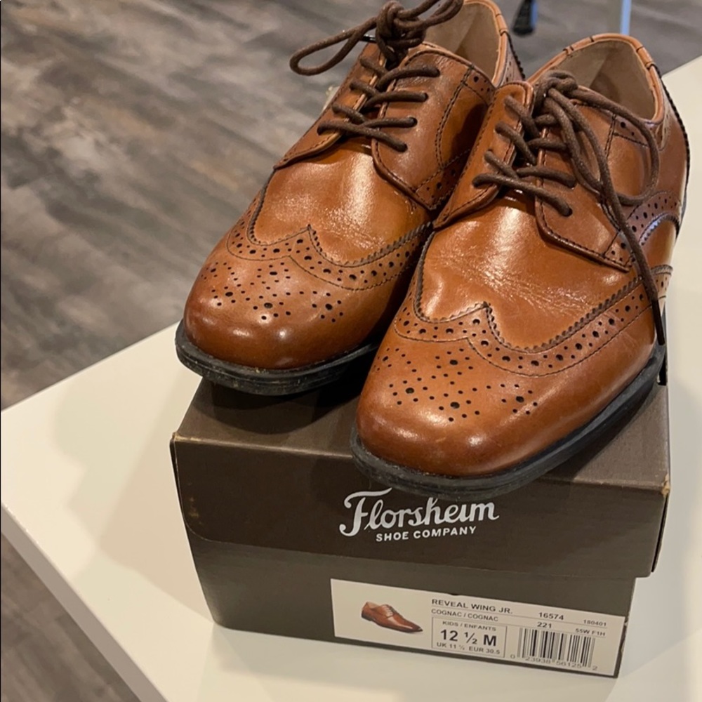 Florsheim Boys shoes